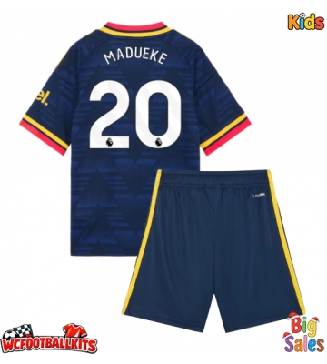 Arsenal Noni Madueke #20 Replica Away Stadium Kit for Kids 2026-27 Short Sleeve (+ pants)
